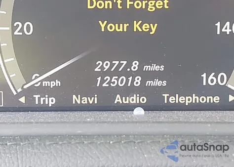 2011 Mercedes-Benz Cl 550 4Matic z USA, uszkodzony, nr VIN WDDEJ9EBXBA026867